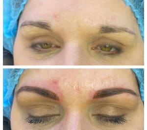 Eyebrow Tattoo result by Microblading Browtique in Monroeville, PA