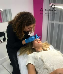 Eyebrow Tattoo result by Microblading by Aida in Las Vegas, NV