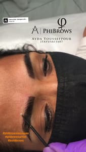 Eyebrow Tattoo result by Microblading by Aida in Las Vegas, NV
