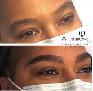 Eyebrow Tattoo result by Microblading by Aida in Las Vegas, NV