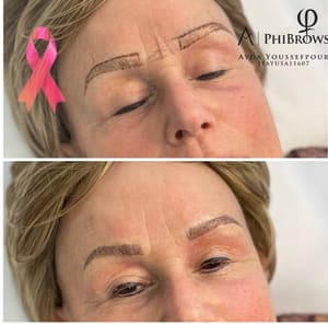 Eyebrow Tattoo result by Microblading by Aida in Las Vegas, NV