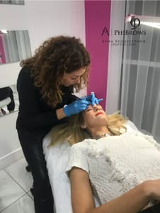 Eyebrow Tattoo result by Microblading by Aida in Las Vegas, NV