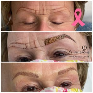 Eyebrow Tattoo result by Microblading by Aida in Las Vegas, NV
