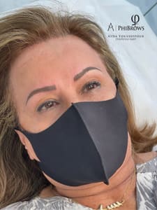 Eyebrow Tattoo result by Microblading by Aida in Las Vegas, NV