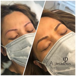 Eyebrow Tattoo result by Microblading by Aida in Las Vegas, NV
