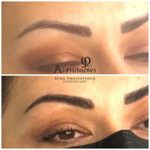 Eyebrow Tattoo result by Microblading by Aida in Las Vegas, NV