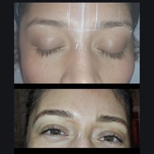 Eyebrow Tattoo result by Microblading by Amanda in San Antonio, TX