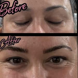 Eyebrow Tattoo result by Microblading by Amanda in San Antonio, TX