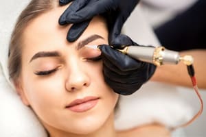 Eyebrow Tattoo result by Microblading by Amber in Marietta, GA