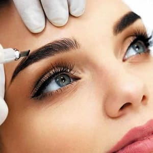 Eyebrow Tattoo result by Microblading by Amber in Marietta, GA