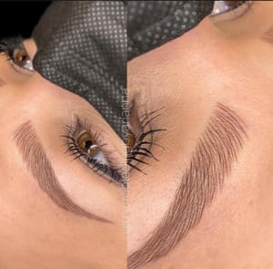 Eyebrow Tattoo result by Microblading by Arianna in Ferndale, MI