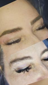 Eyebrow Tattoo result by Microblading by Autumn in Springfield, MO