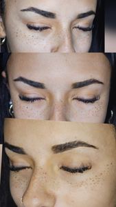 Eyebrow Tattoo result by Microblading by Autumn in Springfield, MO