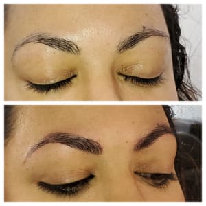 Eyebrow Tattoo result by Microblading by Barira in Naugatuck, CT