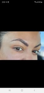 Eyebrow Tattoo result by Microblading by Barira in Naugatuck, CT
