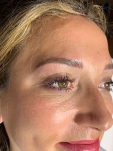 Eyebrow Tattoo result by Microblading by Chaney Aryn in Snohomish, WA