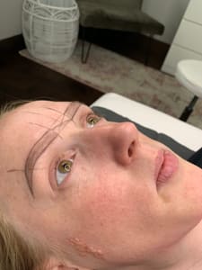 Eyebrow Tattoo result by Microblading by Chaney Aryn in Snohomish, WA