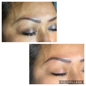 Eyebrow Tattoo result by Microblading by Chaney Aryn in Snohomish, WA