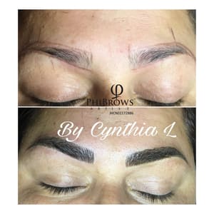 Eyebrow Tattoo result by Microblading by Cynthia in Cypress, TX