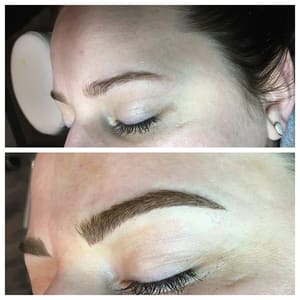 Eyebrow Tattoo result by Microblading by Cynthia in Cypress, TX