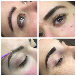 Eyebrow Tattoo result by Microblading by Danielle Vee in Nashville, TN