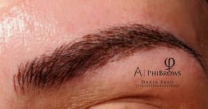 Eyebrow Tattoo result by Microblading by Dasha in Chandler, AZ