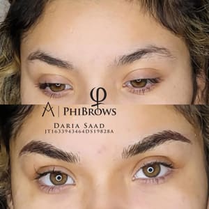 Eyebrow Tattoo result by Microblading by Dasha in Chandler, AZ