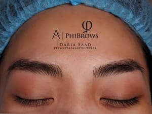 Eyebrow Tattoo result by Microblading by Dasha in Chandler, AZ