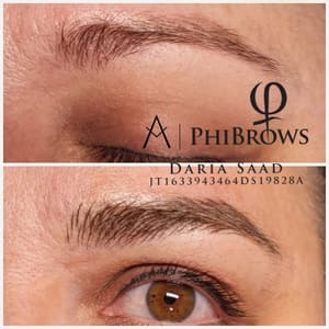 Eyebrow Tattoo result by Microblading by Dasha in Chandler, AZ