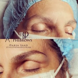 Eyebrow Tattoo result by Microblading by Dasha in Chandler, AZ