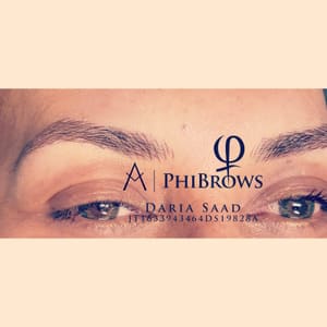 Eyebrow Tattoo result by Microblading by Dasha in Chandler, AZ