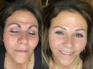 Eyebrow Tattoo result by Microblading By Erin LLC. in Albany, GA