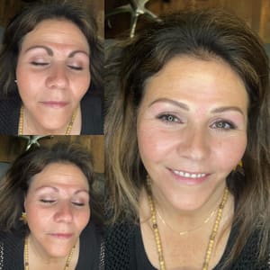 Eyebrow Tattoo result by Microblading By Erin LLC. in Albany, GA