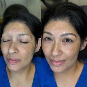 Eyebrow Tattoo result by Microblading By Erin LLC. in Albany, GA