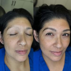 Eyebrow Tattoo result by Microblading By Erin LLC. in Albany, GA