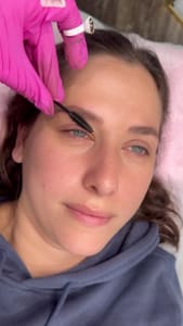 Eyebrow Tattoo result by Microblading By Hanna in Cedarhurst, NY