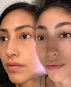 Eyebrow Tattoo result by Microblading By Hanna in Cedarhurst, NY