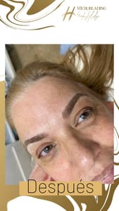 Eyebrow Tattoo result by Microblading by Hildy in Miami, FL