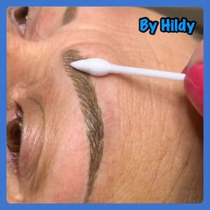 Eyebrow Tattoo result by Microblading by Hildy in Miami, FL