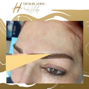 Eyebrow Tattoo result by Microblading by Hildy in Miami, FL