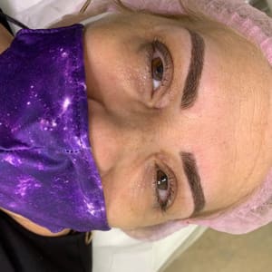 Eyebrow Tattoo result by Microblading by Hildy in Miami, FL