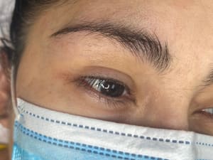 Eyebrow Tattoo result by Microblading by Jacob Morales in San Antonio, TX