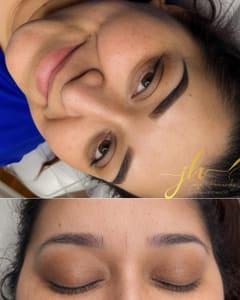 Eyebrow Tattoo result by MICROBLADING BY JEXY in Duluth, GA