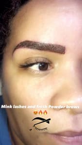 Eyebrow Tattoo result by Microblading by Jla in Miami Gardens, FL