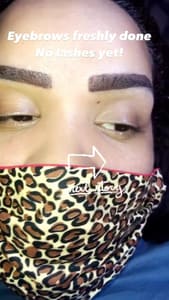 Eyebrow Tattoo result by Microblading by Jla in Miami Gardens, FL