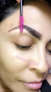 Eyebrow Tattoo result by Microblading by Jla in Miami Gardens, FL