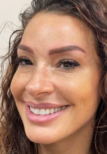 Eyebrow Tattoo result by Microblading By Joanna in Estero, FL