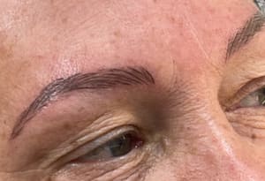 Eyebrow Tattoo result by Microblading By Joanna in Estero, FL
