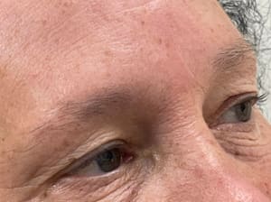 Eyebrow Tattoo result by Microblading By Joanna in Estero, FL