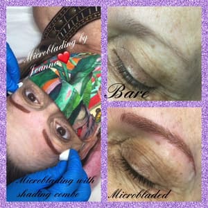 Eyebrow Tattoo result by Microblading by Joanna in Tampa, FL